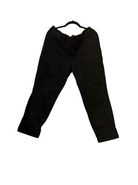 Women's TORRID Black Chino Trousers Size 14